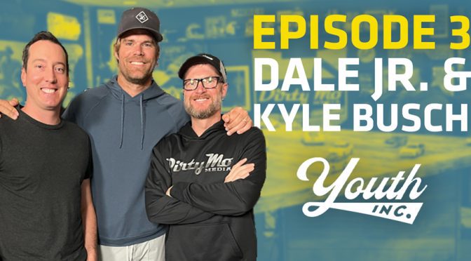 Dale Jr., Kyle Busch talk fatherhood and more on Greg Olsen’s podcast