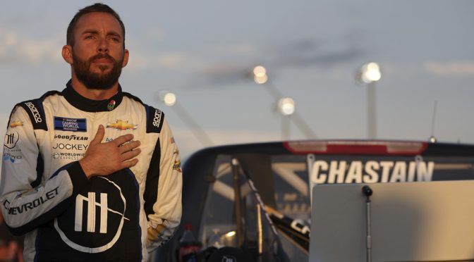 Cup stars and a newcomer add luster to NASCAR Truck Series field at Charlotte