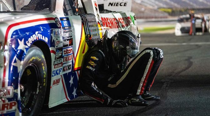Emotions overflow for Carson Hocevar, Ryan Preece after late run-in at Charlotte