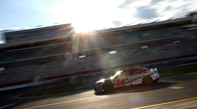 Questions remain for Stewart-Haas’ No. 10 ride, Almirola’s successor in 2023