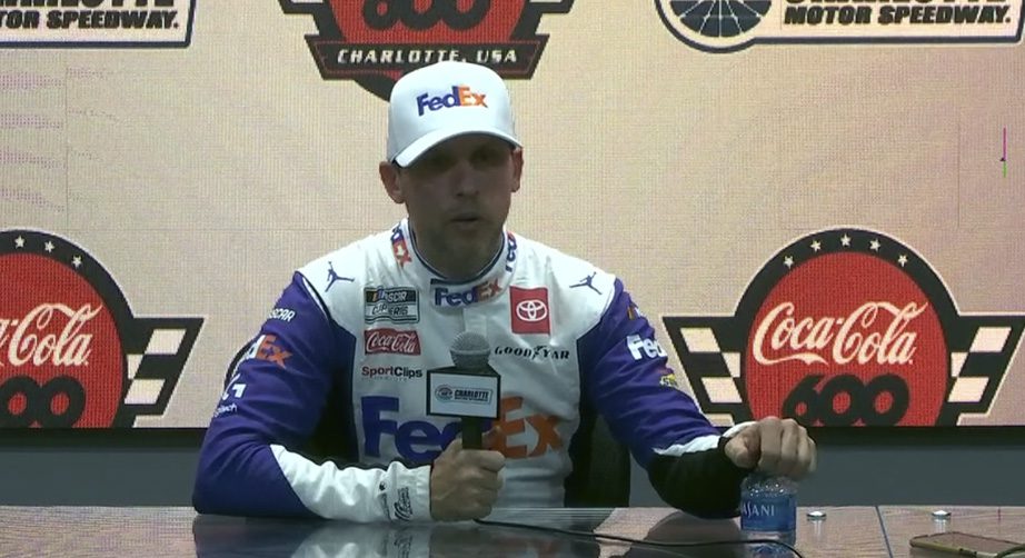 Denny Hamlin talks about Toyota's resurgence before Coke 600 | NASCAR