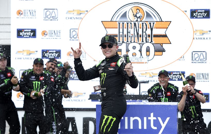 2022 NASCAR Xfinity Series race winners NASCAR