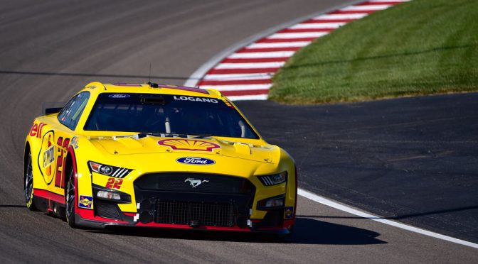 Joey Logano fastest in inaugural Cup practice at Gateway