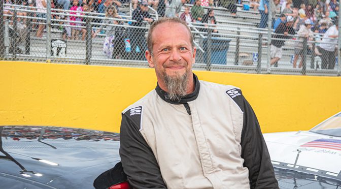 The road to recovery: Boris Jurkovic competing in first Berlin Raceway crown jewel since 2021 accident