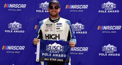 Chase Briscoe secures first Busch Light Pole at WWT Raceway
