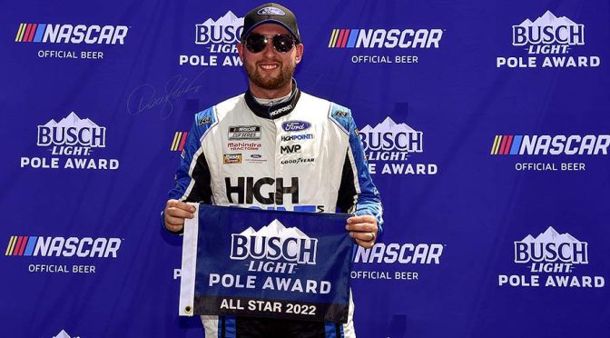 Chase Briscoe secures first Busch Light Pole at WWT Raceway