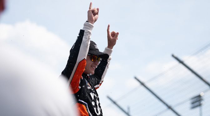 Corey Heim scores Camping World Trucks victory in overtime at Gateway