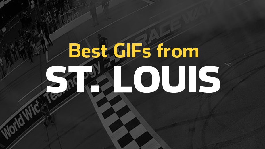 Enjoy our favorite GIFs from Sunday’s inaugural NASCAR Cup Series race at World Wide Technology Raceway, updated live throughout the Enjoy Illinois 300.