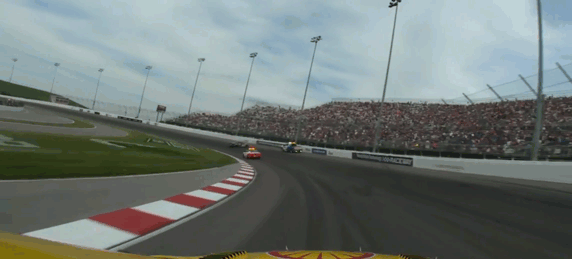 Cole Custer’s having a time. (And it’s not a good one.)