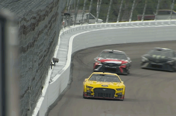 It seems like whenever there’s a new track on the NASCAR circuit, it’s a very Joey Logano day.