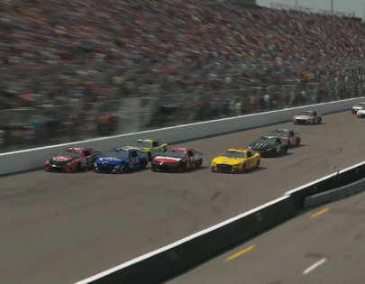 Four-wide in Stage 1? Sure, why not?