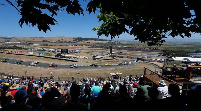 Sonoma’s twists present next road-course test for Next Gen car
