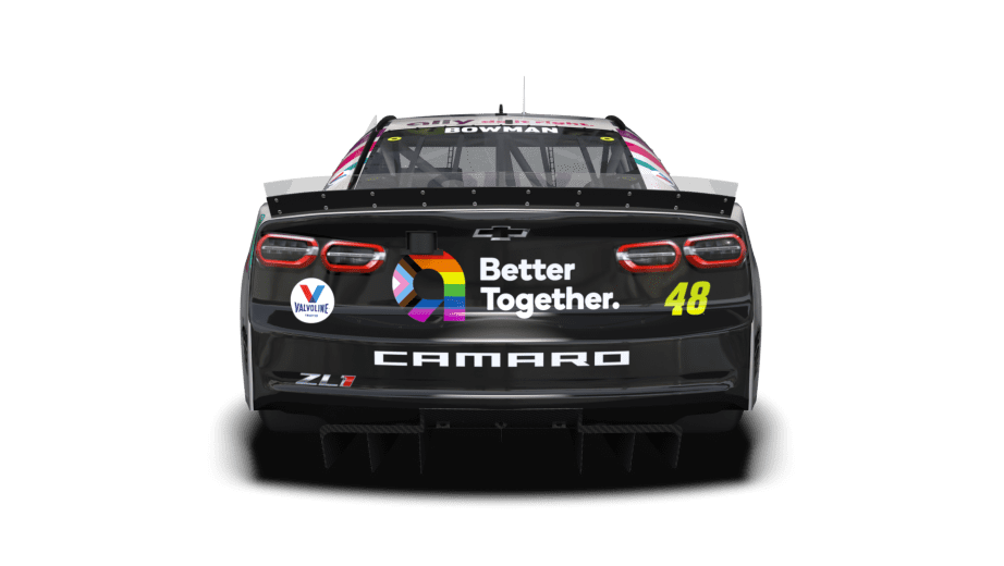 First look No. 48 Ally Racing paint scheme for Sonoma NASCAR