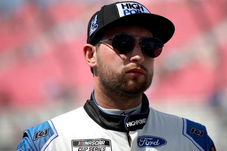 MADISON, ILLINOIS - JUNE 04: Chase Briscoe, driver of the #14 HighPoint.com Ford, looks on during qualifying for the NASCAR Cup Series Enjoy Illinois 300 at WWT Raceway on June 04, 2022 in Madison, Illinois. (Photo by Sean Gardner/Getty Images) | Getty Images