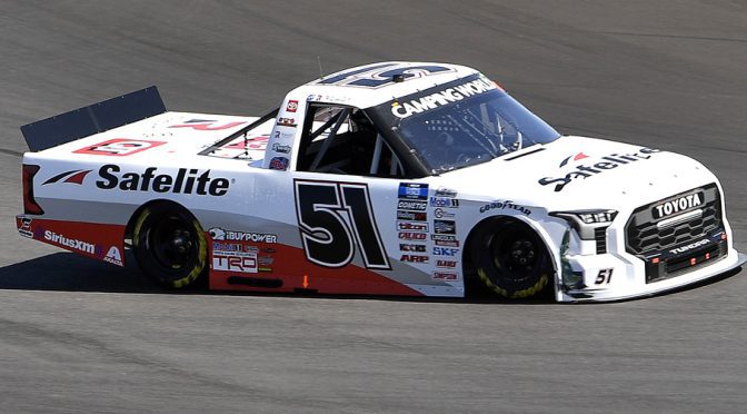 Camping World Truck Series returns to Sonoma after more than 20 years