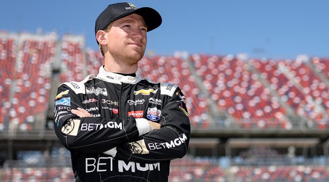 Featured Image for The domino effect: Tyler Reddick on verge of first win entering Sonoma, nearing playoffs 