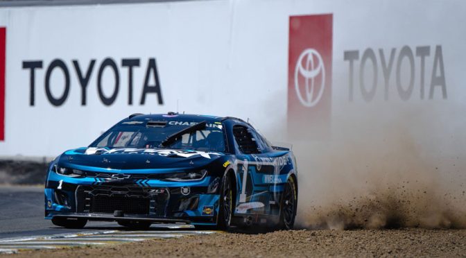 Ross Chastain quells feuds, speaks with rivals before Sonoma