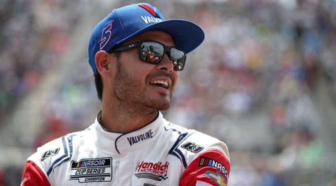Kyle Larson drops light-hearted hint at his openness for Le Mans opportunity in 2023