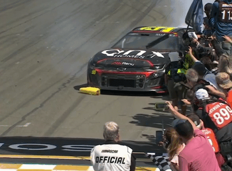 There’s nothing like the first. But what’s that under the front of the car?