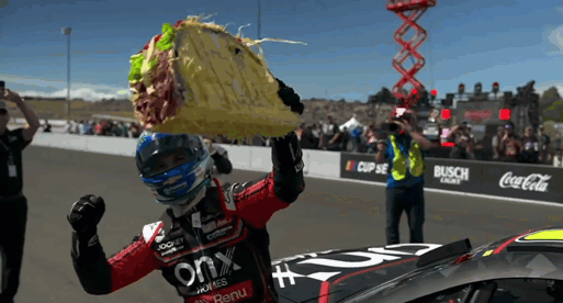 Of course. It’s a piñata! Now that’s a celebration.