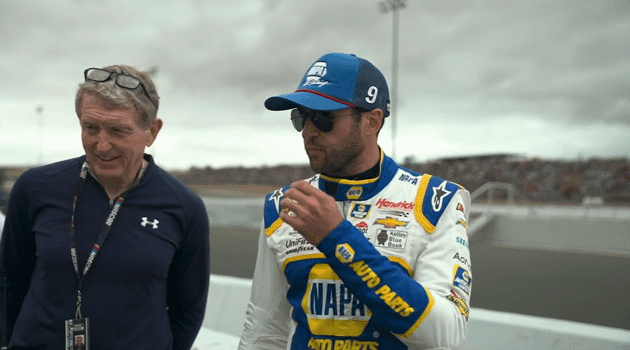 “No, Chase, I’m not holding your used gum.”