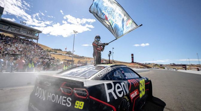 Daniel Suárez makes history with dominant first Cup Series win at Sonoma
