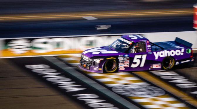 Kyle Busch wins Truck Series race at Sonoma Raceway