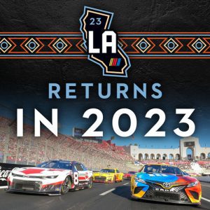 Graphic of LA Clash announcement