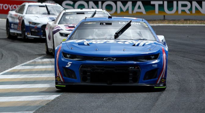 Sonoma penalty report: Cliff Daniels suspended; No. 51 loses points