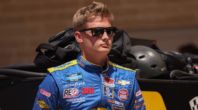 Featured Image for Derek Kraus secures Camping World Trucks pole position in Knoxville qualifying heats