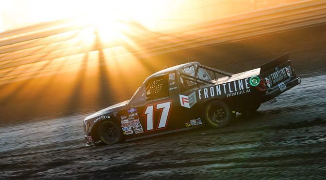 Todd Gilliland seals Truck Series triumph on Knoxville dirt