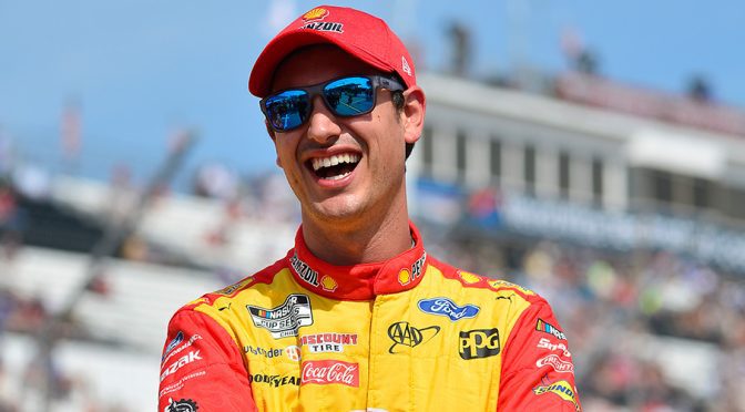 Joey Logano hunting for regular-season title despite ‘roller-coaster’ 2022 campaign