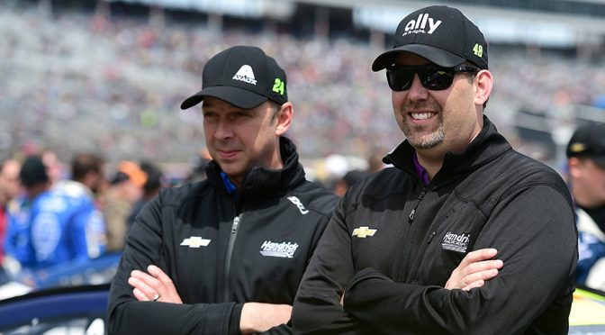 Kevin Meendering to serve as Kyle Larson’s crew chief amid Daniels’ suspension