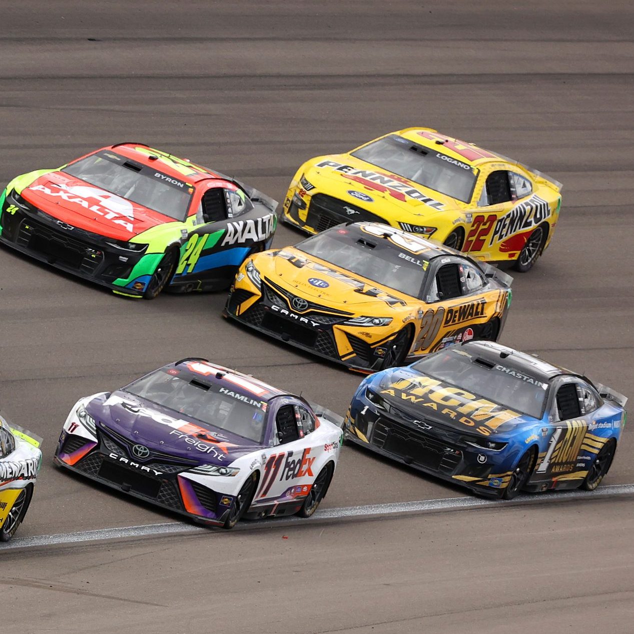 NASCAR Fantasy Racing Weekly Rewards Badge