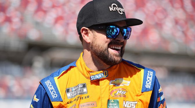 Featured image for Ricky Stenhouse Jr.’s 2021 Nashville top-10 finish fits in with ’22 stats