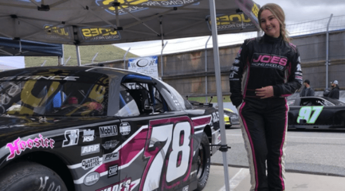 Featured Image for The thrill of competition: 17-year-old Haley Constance keeps eyes on Evergreen Speedway victory