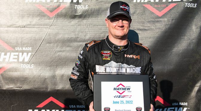 Qualifying Results: Buzz Chew Chevrolet Cadillac 200 at Riverhead Raceway