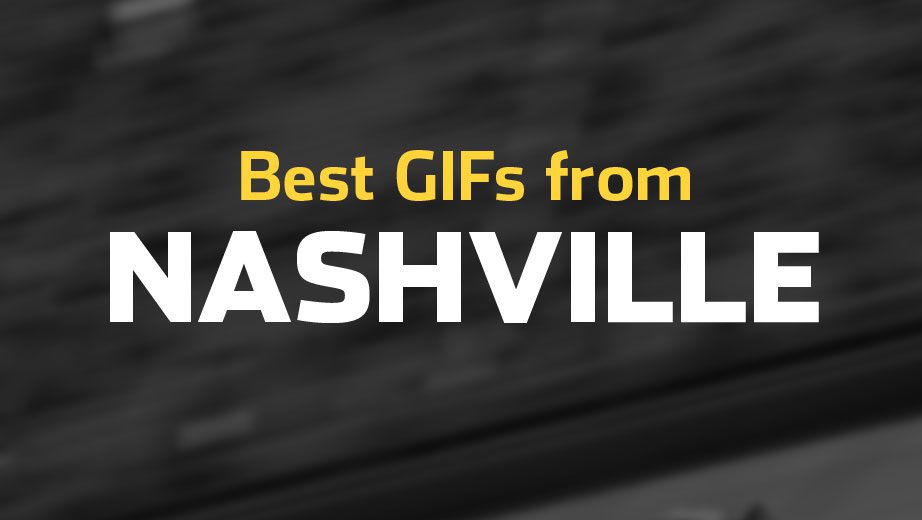 Enjoy our favorite GIFs from Sunday’s NASCAR Cup Series race at Nashville Superspeedway, updated live throughout the Ally 400.