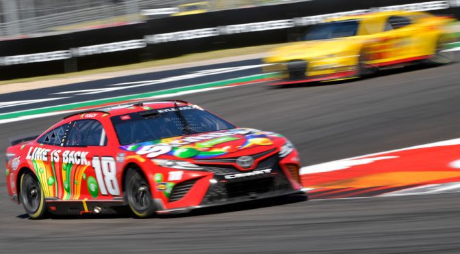 Kyle Busch on Joe Gibbs Racing, Toyota’s road-course struggles: ‘Not our strong suit’
