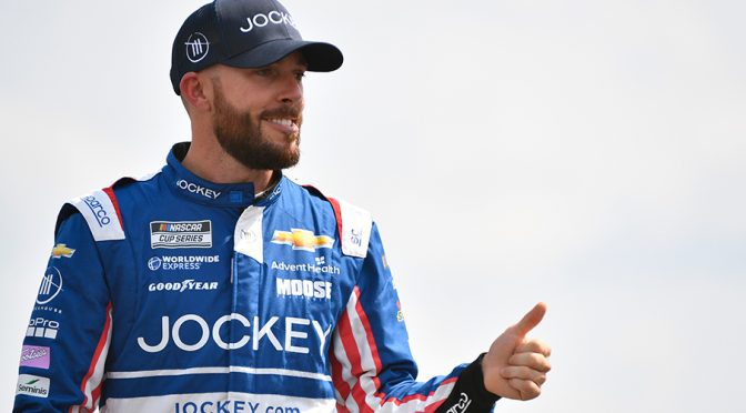 Ross Chastain reflects on year-over-year changes at Nashville