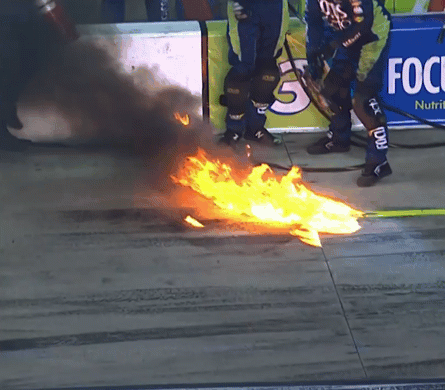 A fire extinguisher? How about an air gun?