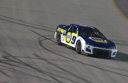 Chase Elliott brings home the win at Nashville, king of the concrete in 2022.