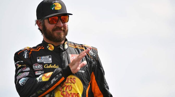 Martin’s moment: Behind the scenes of Truex’s return to JGR No. 19 team