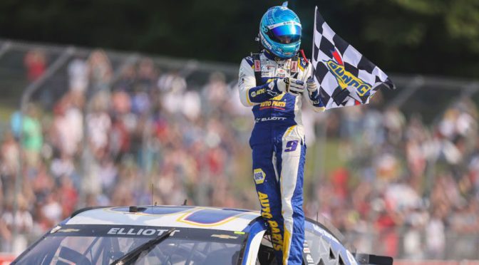 Chase Elliott: ‘We have some work to do’ on road courses