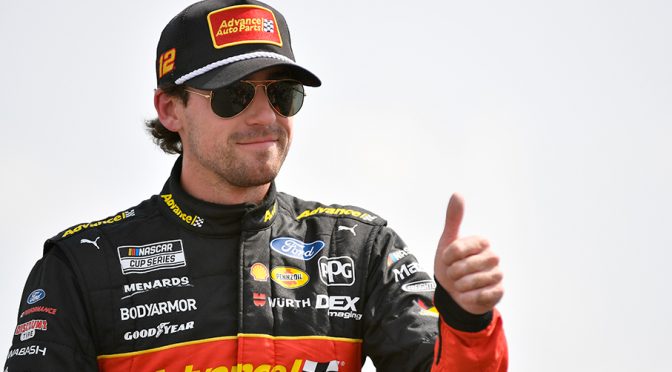 Featured image for Analysis: Ryan Blaney, a sneaky road-course snake
