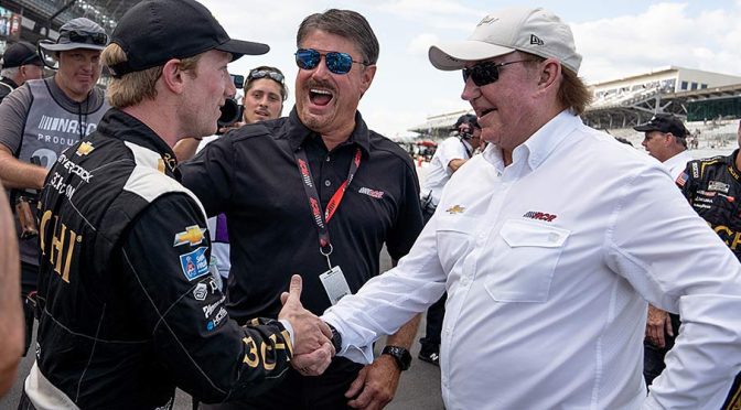 Featured Image for The toast of Indy: Rousing win for Reddick, RCR heals wounds