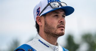 Larson gives credit where credit is due: '(Gibbs) is obviously really good'