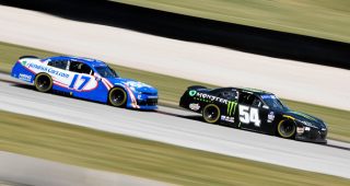 Ty Gibbs overtakes Kyle Larson to win Xfinity Series race at Road America