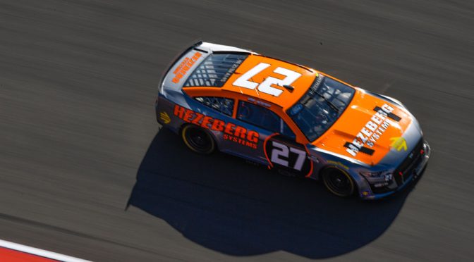 Team Hezeberg crewman ejected in pre-qualifying inspection at Road America