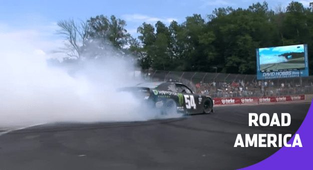 Ty Gibbs burns it down at Road America